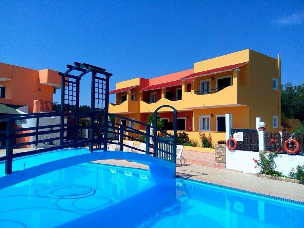 Nikos Villas Kávos Esterno foto