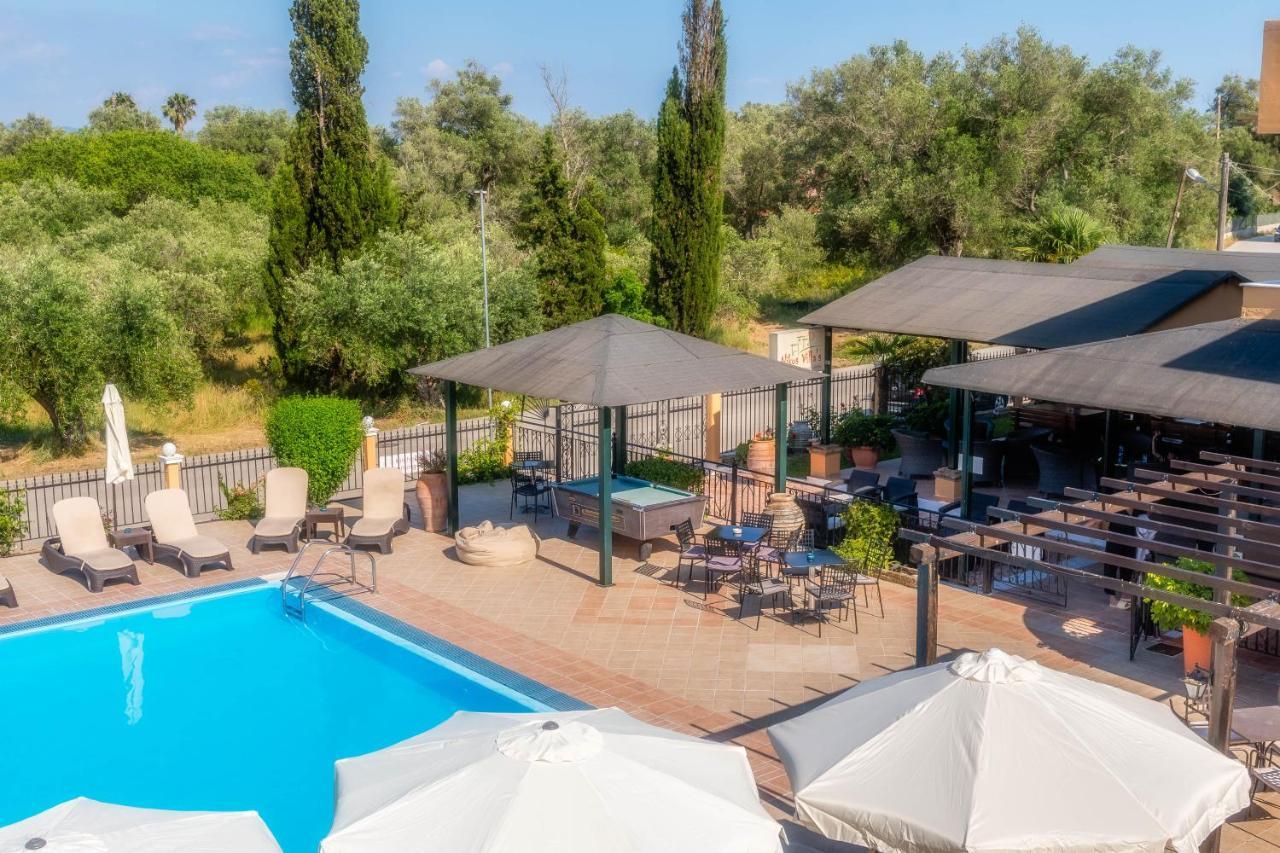 Nikos Villas Kávos Esterno foto