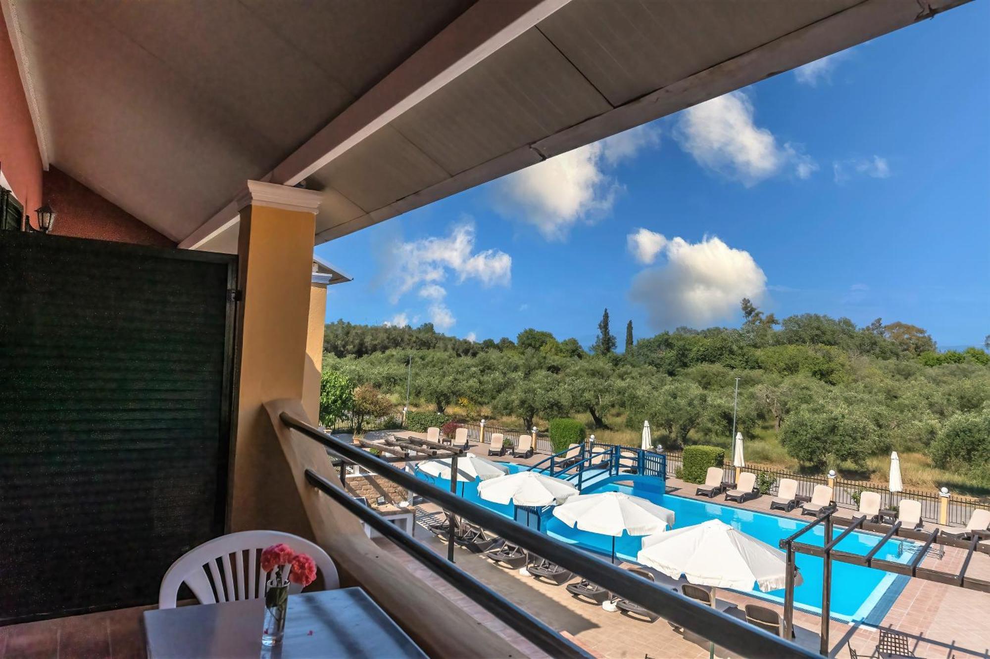 Nikos Villas Kávos Esterno foto