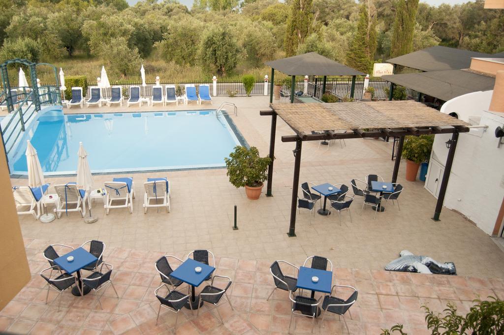 Nikos Villas Kávos Esterno foto