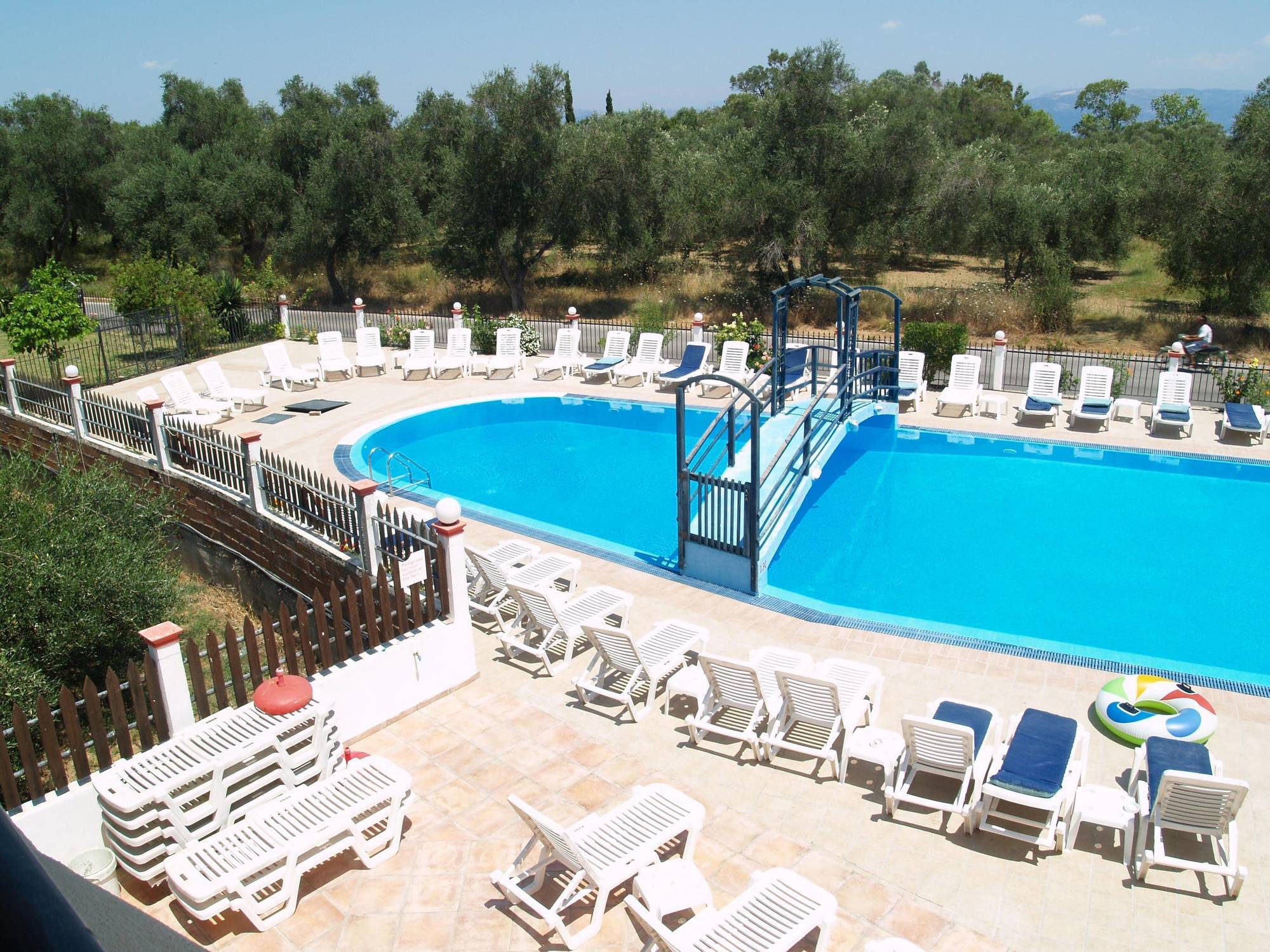 Nikos Villas Kávos Esterno foto